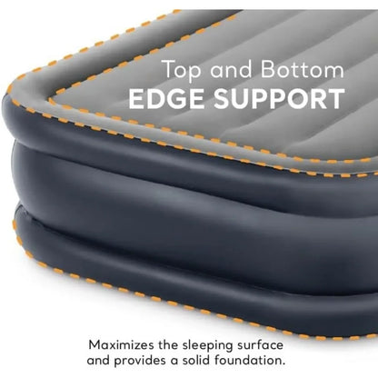 Twin Air Mattress with Built-in Electric Pump Deluxe