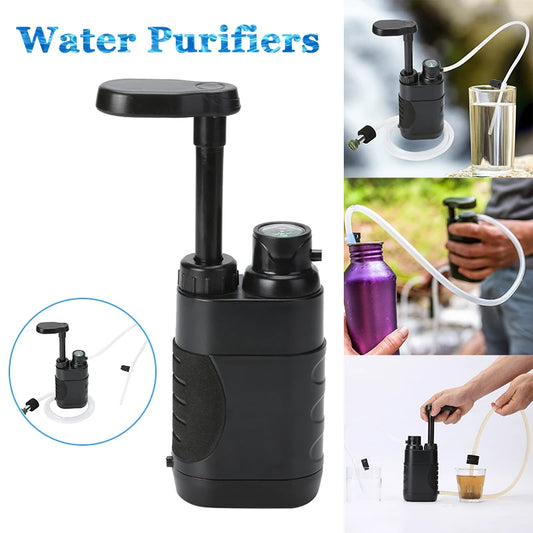 Outdoor Water Filter For Camping, Hiking, or Emergency Supplies