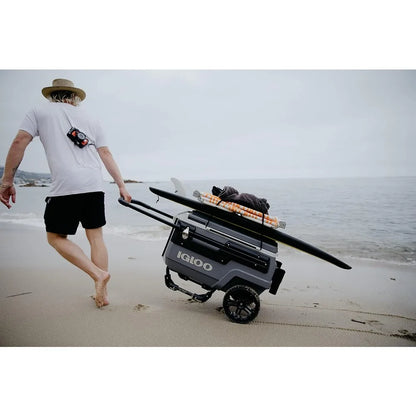 70 Qt Premium Wheeled Rolling Cooler